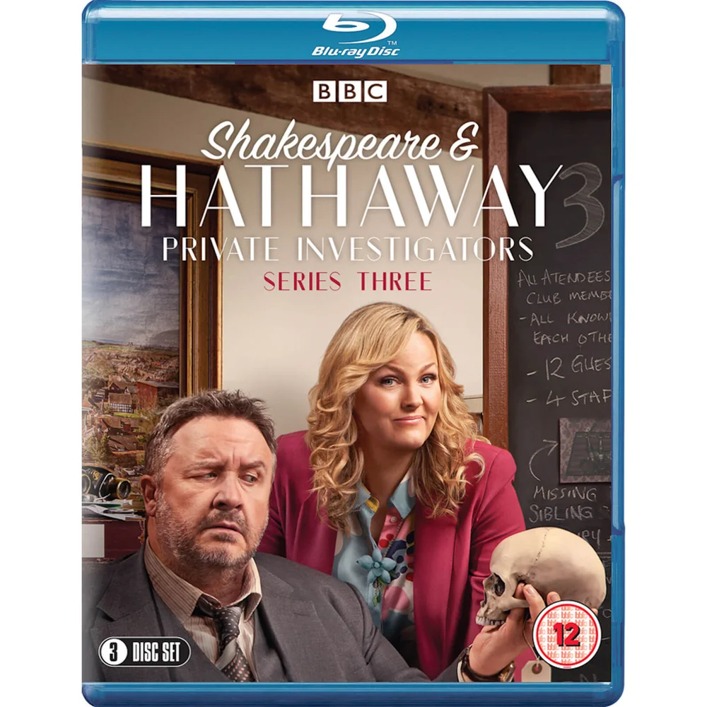 Shakespeare & Hathaway: Privatdetektive: Staffel 3 Bild 1