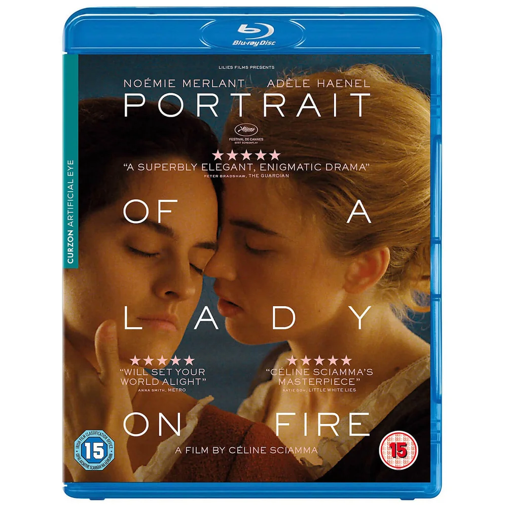 Porträt einer Dame in Flammen Bild 1