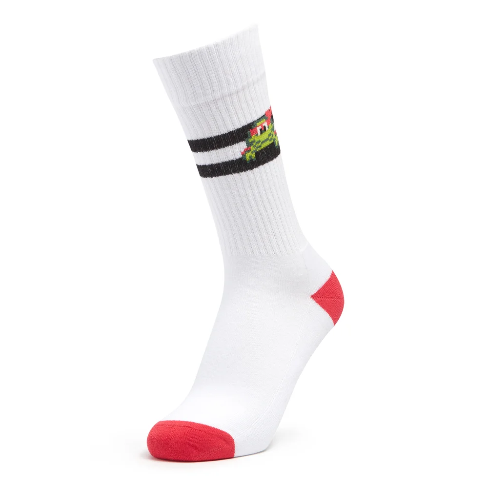 Men's TMNT Sports Socks - White - UK 4-7.5 Bild 1