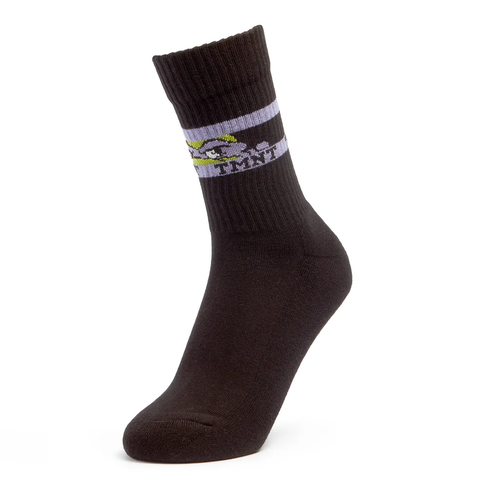 Men's TMNT Sports Socks - Black - UK 4-7.5 Bild 1