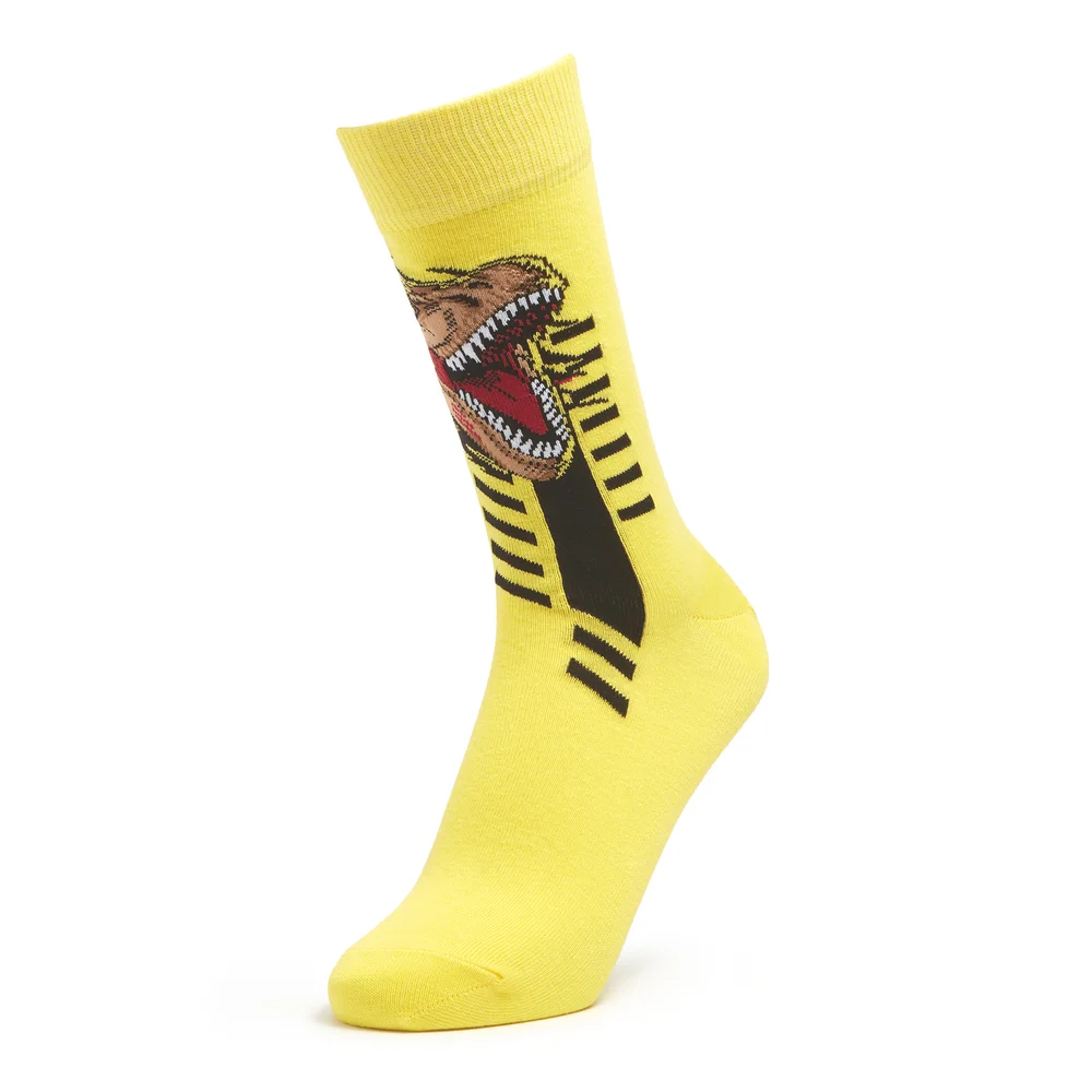Men's Jurassic World Socks - Yellow - UK 4-7.5 Bild 1