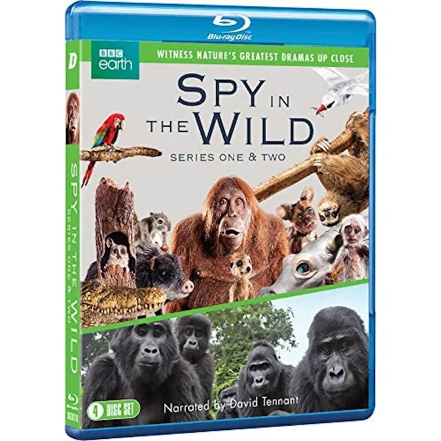 Spion in der Wildnis: Serie 1-2