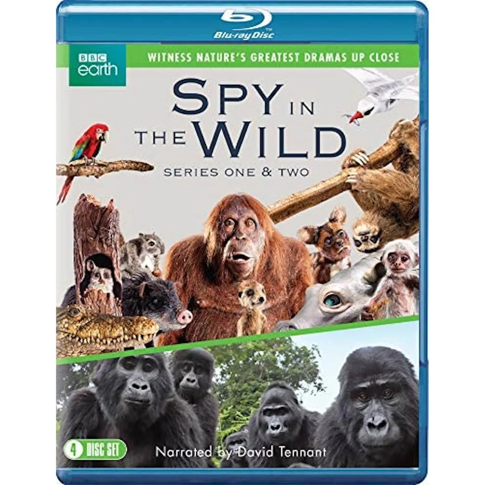 Spion in der Wildnis: Serie 1-2 Bild 1