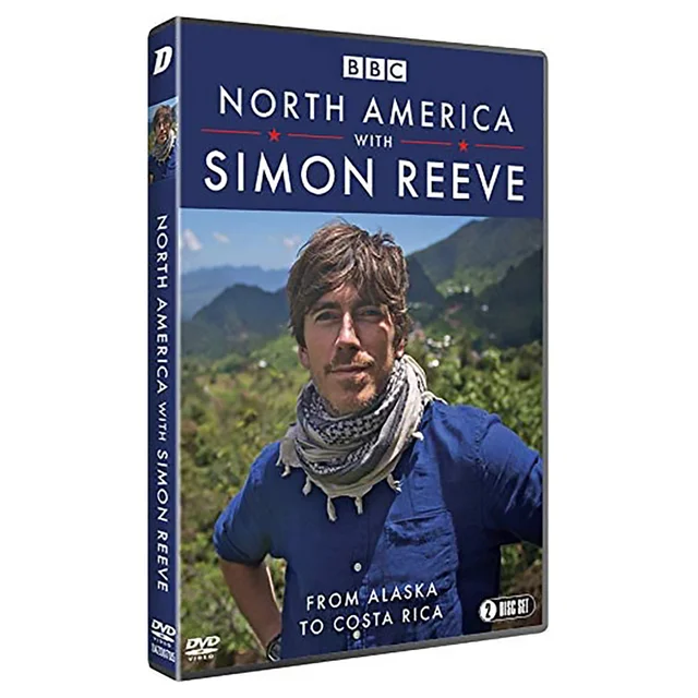 North America With Simon Reeve