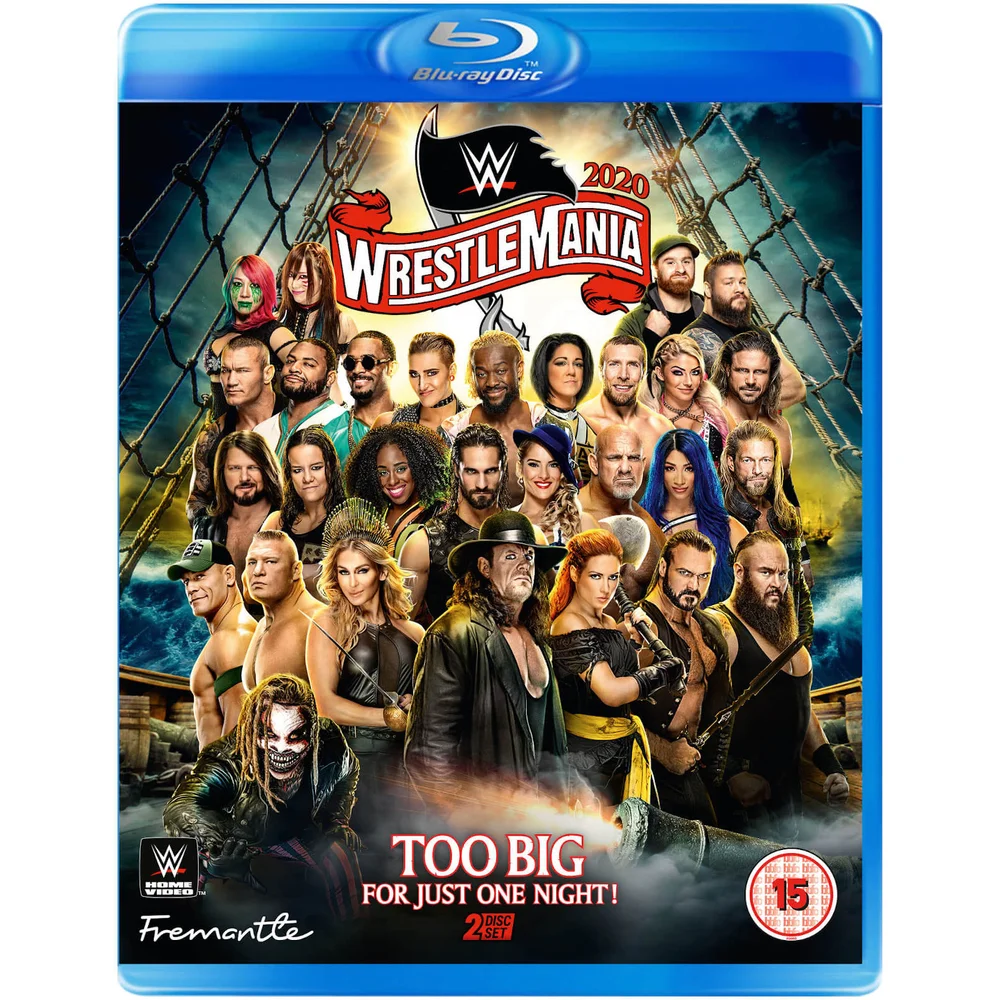 WWE: Wrestlemania 36 Bild 1