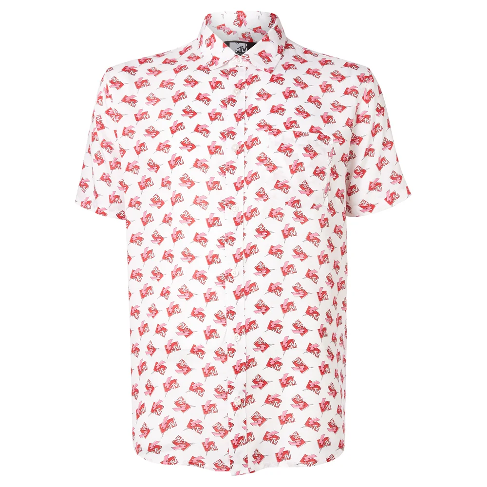 Limited Edition MTV Logo Printed Shirt - Zavvi Exclusive - S Bild 1