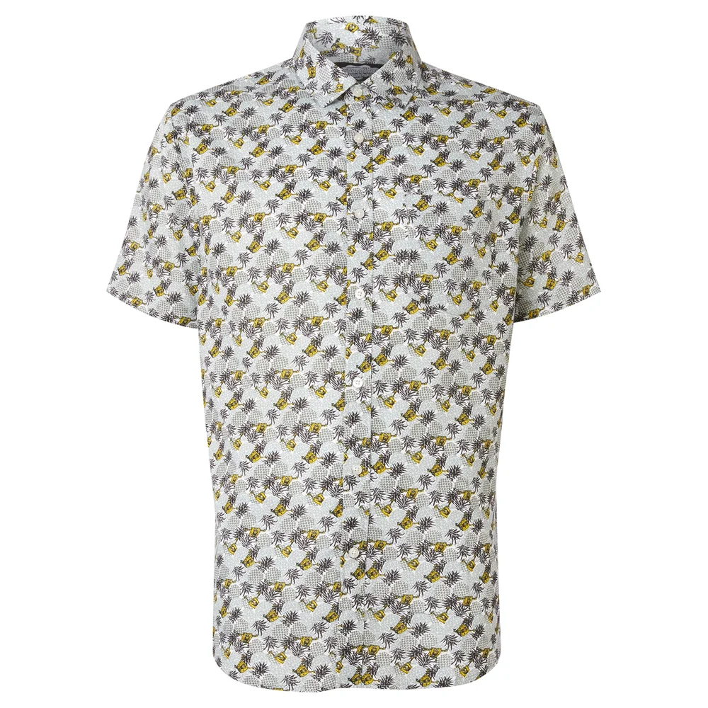 Limited Edition Spongebob Pineapple Printed Shirt - Zavvi Exclusive - S Bild 1