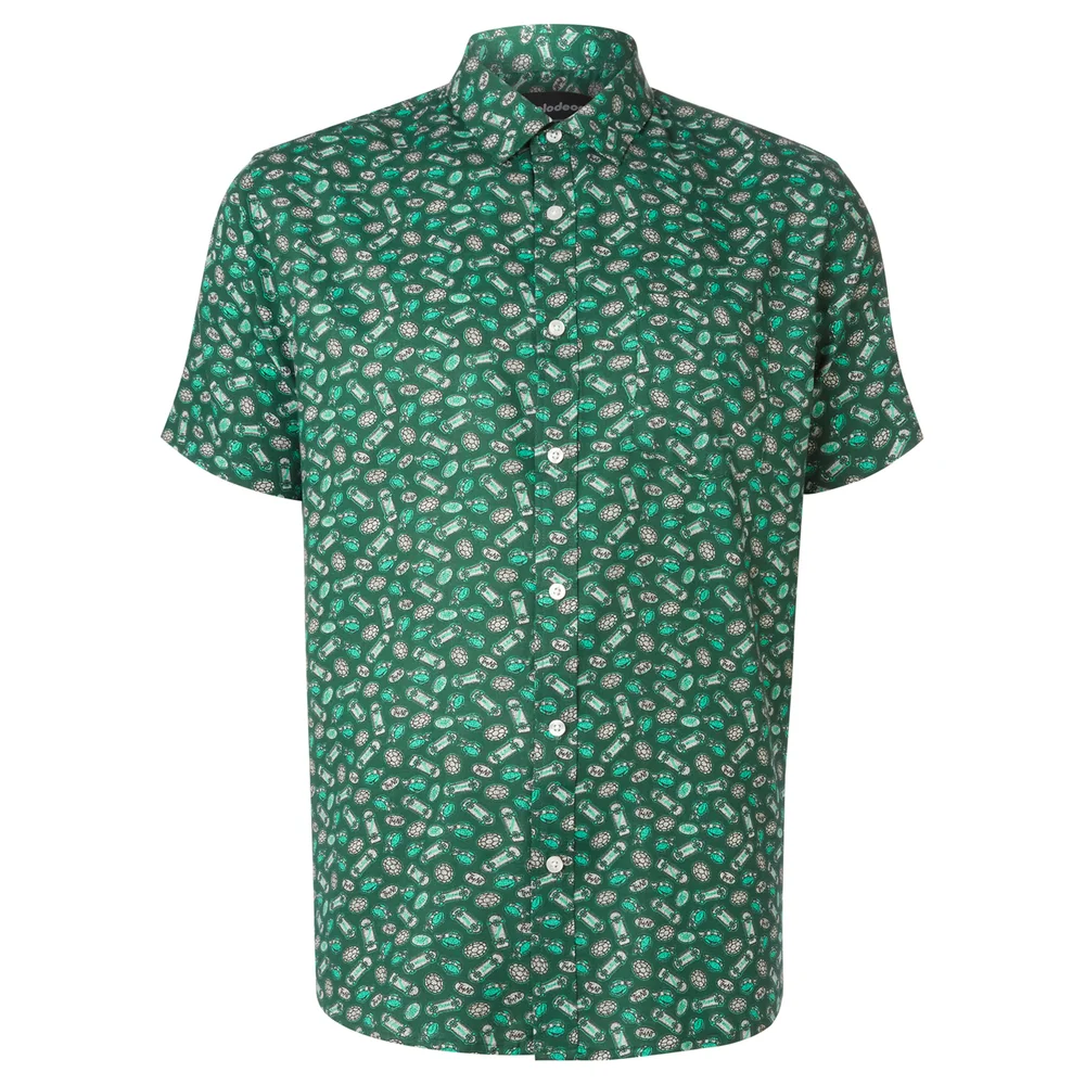 Limited Edition TNMT Ditsy Printed Shirt - Zavvi Exclusive - S Bild 1
