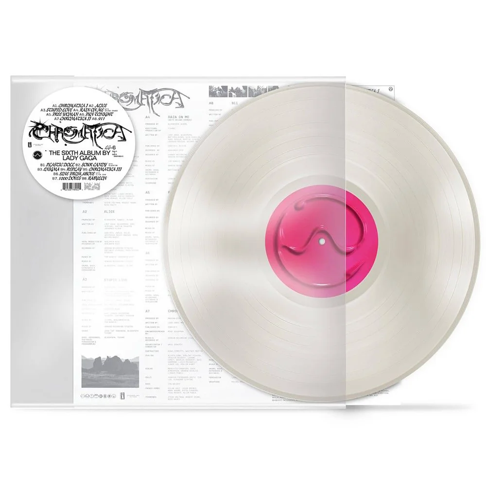 Lady Gaga - Chromatica Clear LP Bild 1