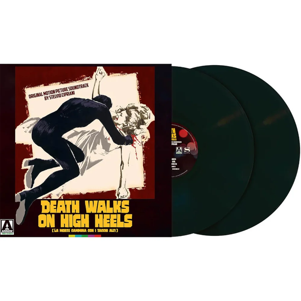 Death Walks On High Heels (Vinyl - Standardschwarz) Bild 1