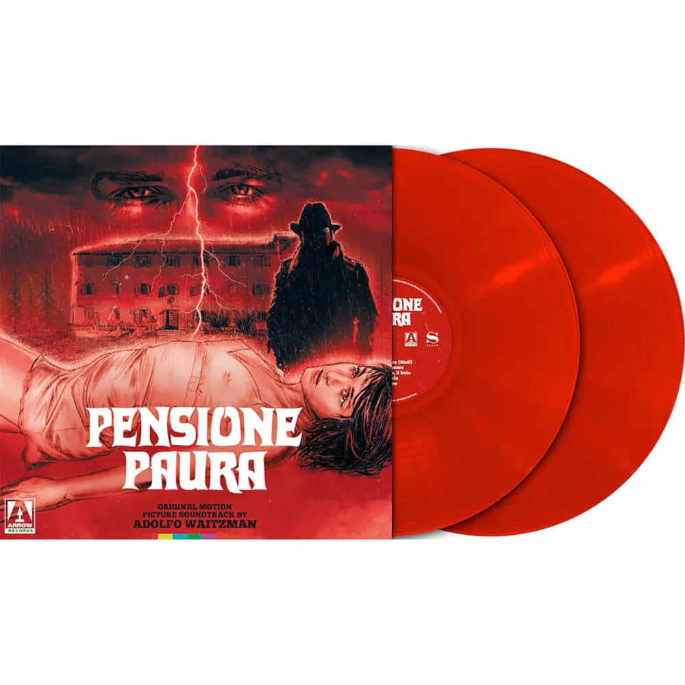 Pensione Paura - rotes Vinyl in limitierter Auflage ( 2 X Vinyl) Bild 1