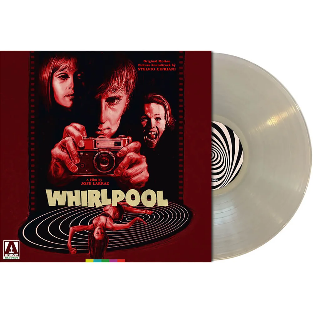 Whirlpool- transparentes Vinyl Bild 1