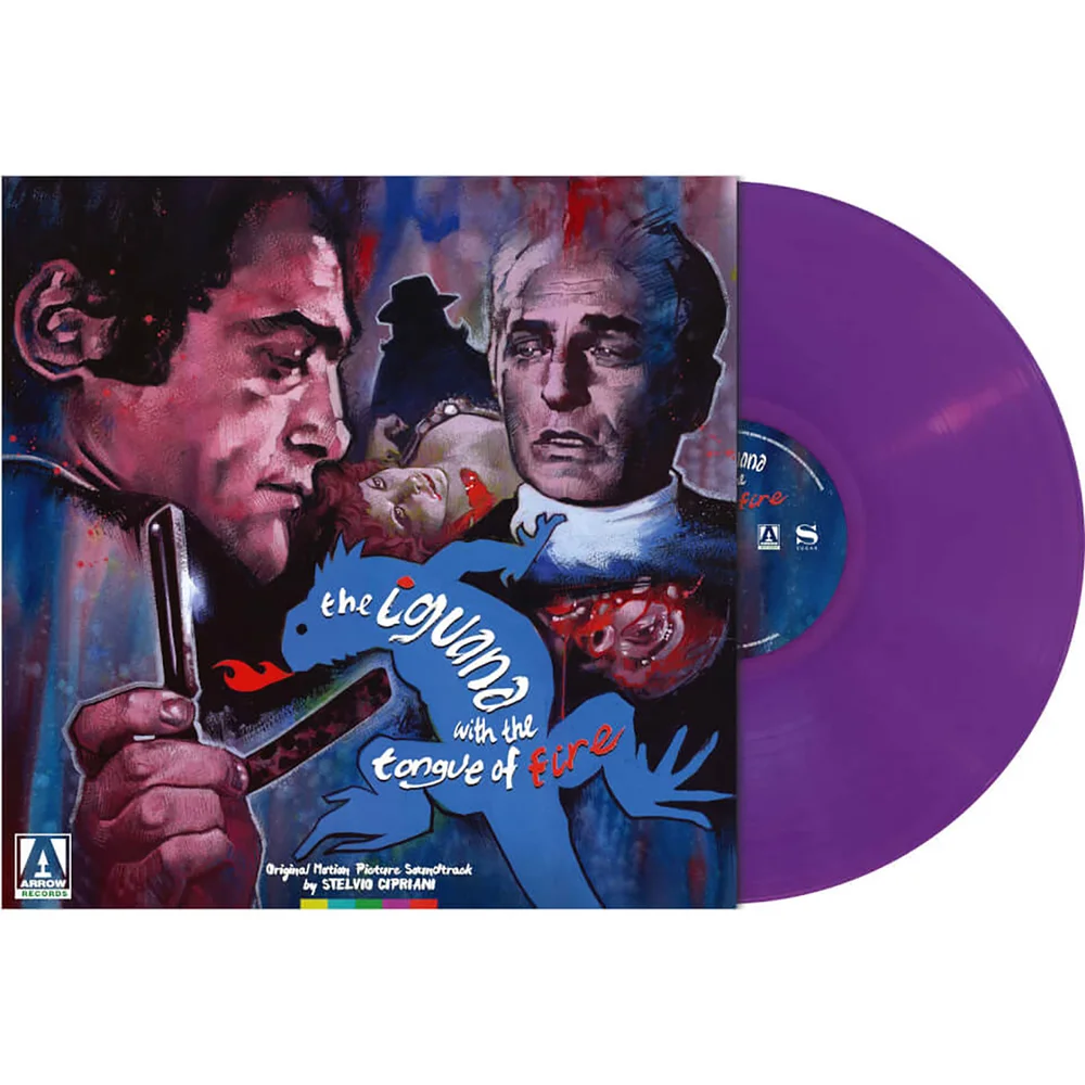 Iguana With The Tongue Of Fire (Vinyl - lichtdurchlässiges Violett) Bild 1