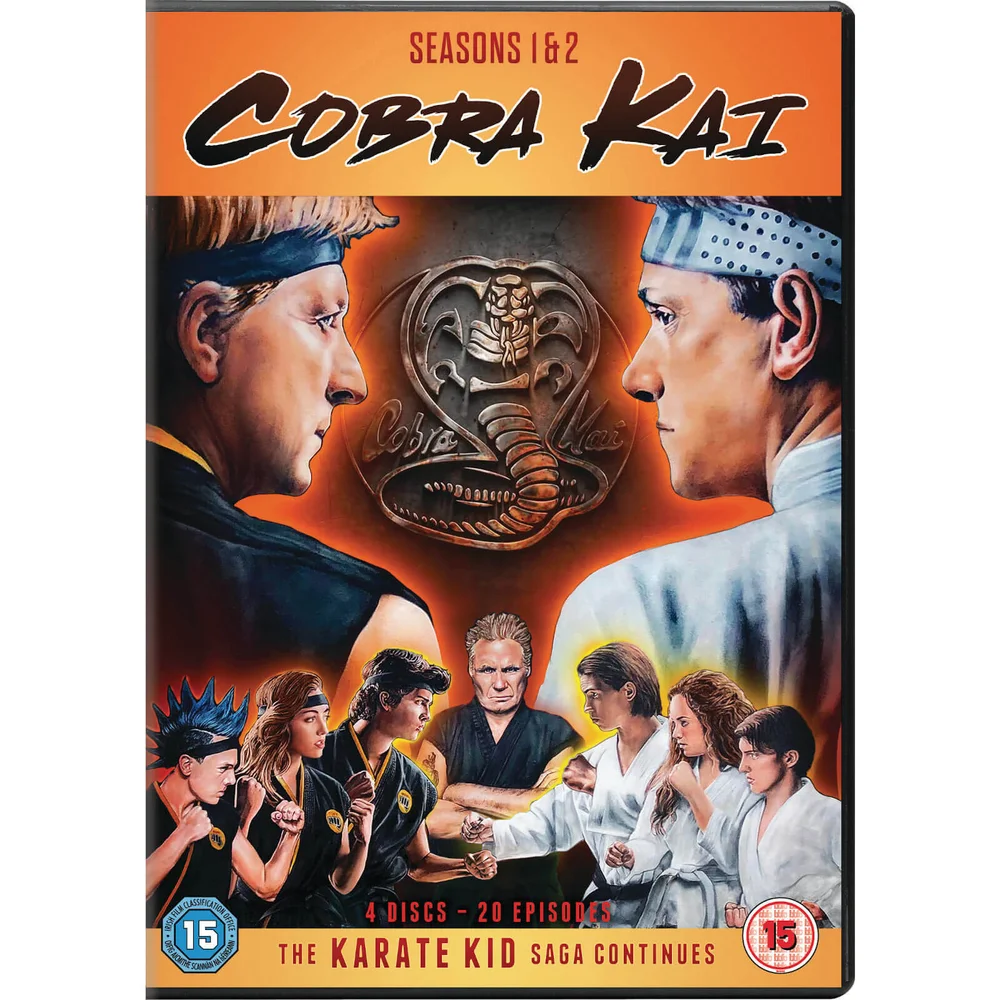 Cobra Kai - Staffeln 1-2 Bild 1