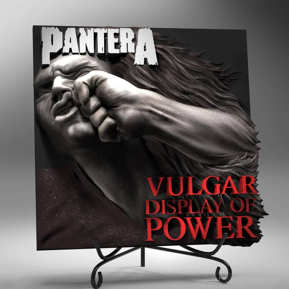 Knucklebonz Pantera 3D Vinyl Statue Vulgar Display of Power 30 cm Bild 1