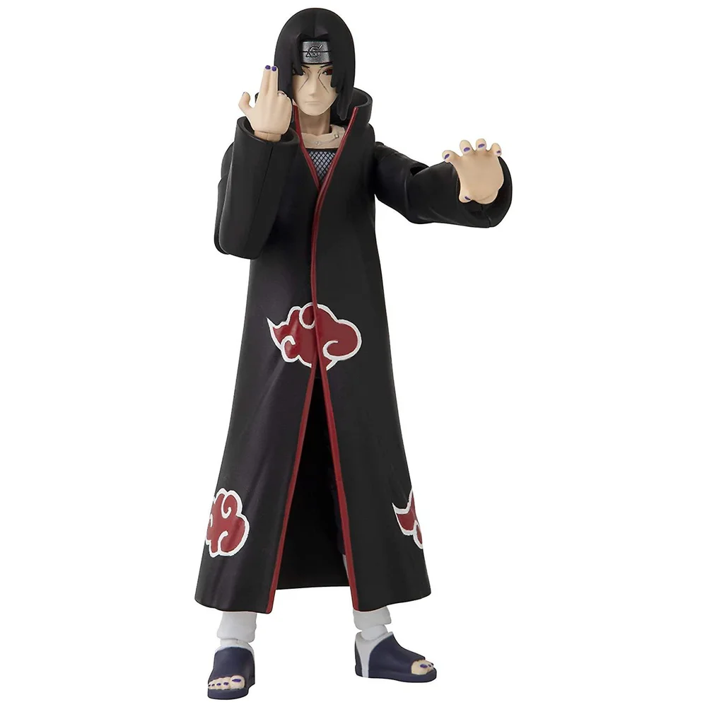 Bandai Anime Heroes Naruto Shippuden Uchiha Itachi Action Figure Bild 1