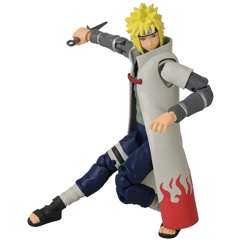 Bandai Anime Heroes Naruto Shippuden Namikaze Minato Action Figure Bild 1