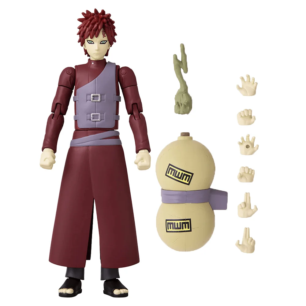 Bandai Anime Heroes Naruto Shippuden Gaara Action Figure Bild 1