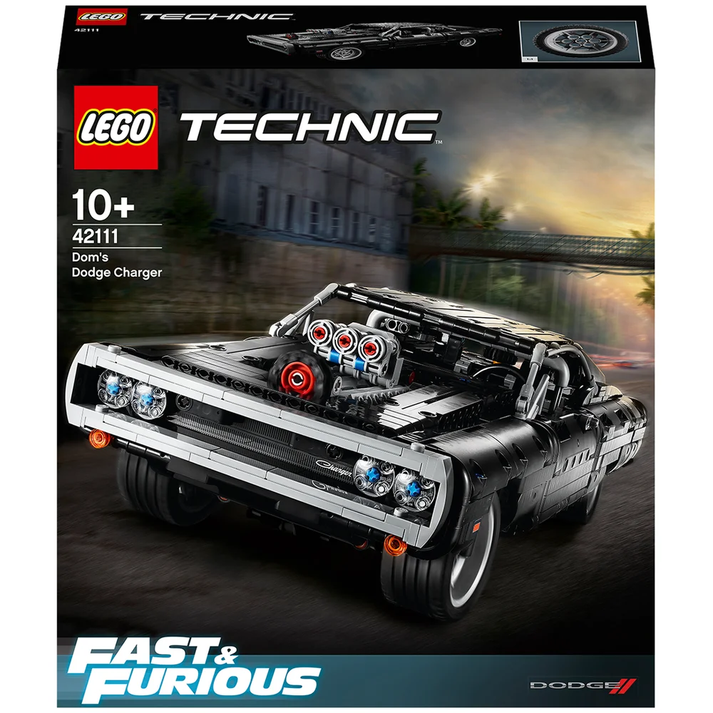 LEGO Technic: Fast & Furious Dom's Dodge Charger (42111) Bild 1