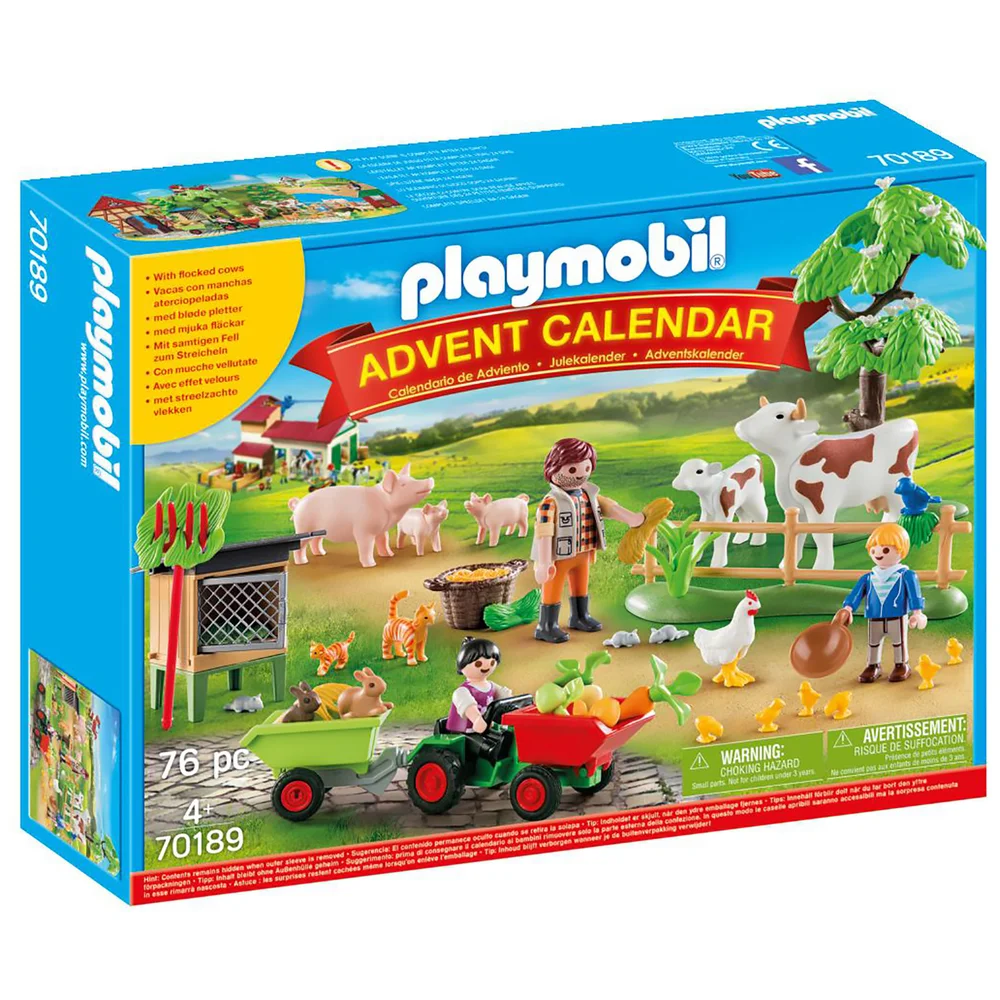 Playmobil Farm Advent Calendar (70189) Bild 1