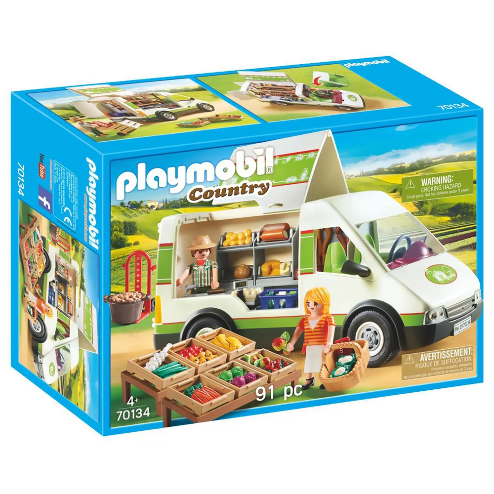 Playmobil Country Mobile Farm Market (70134) Bild 1