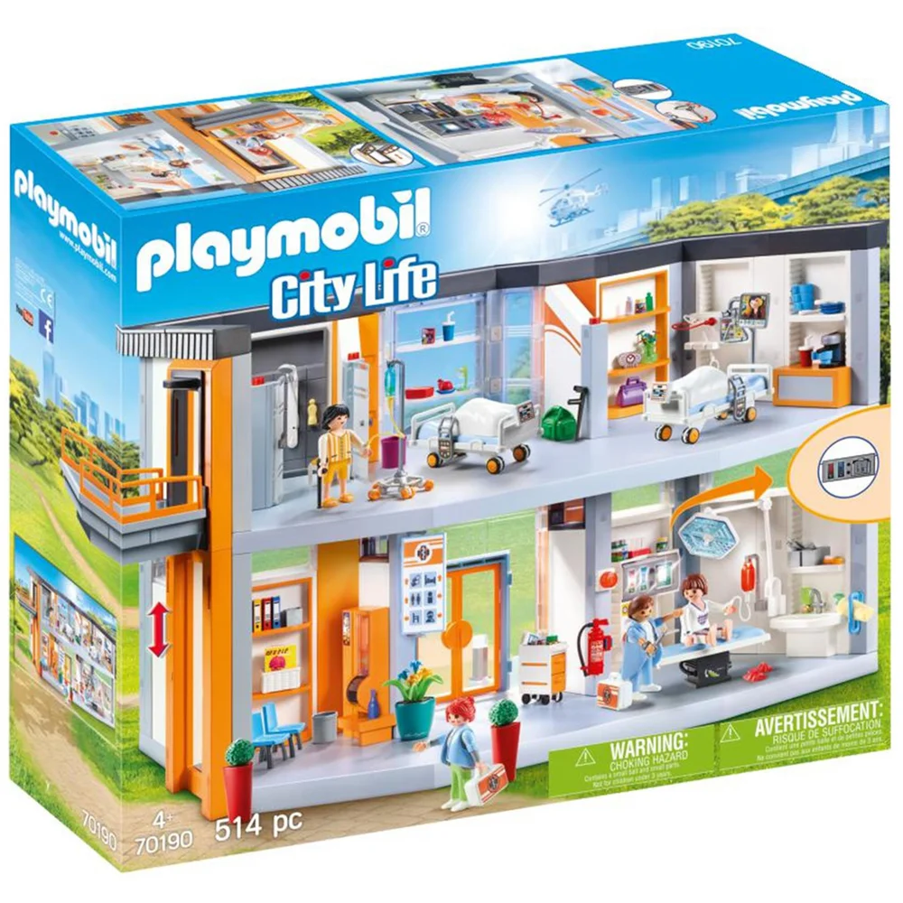 Playmobil City Life Large Hospital (70190) Bild 1