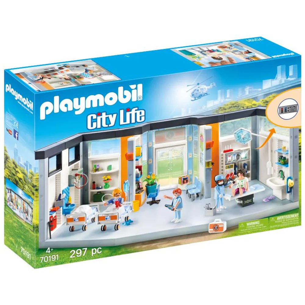 Playmobil City Life Hospital Wing (70191) Bild 1