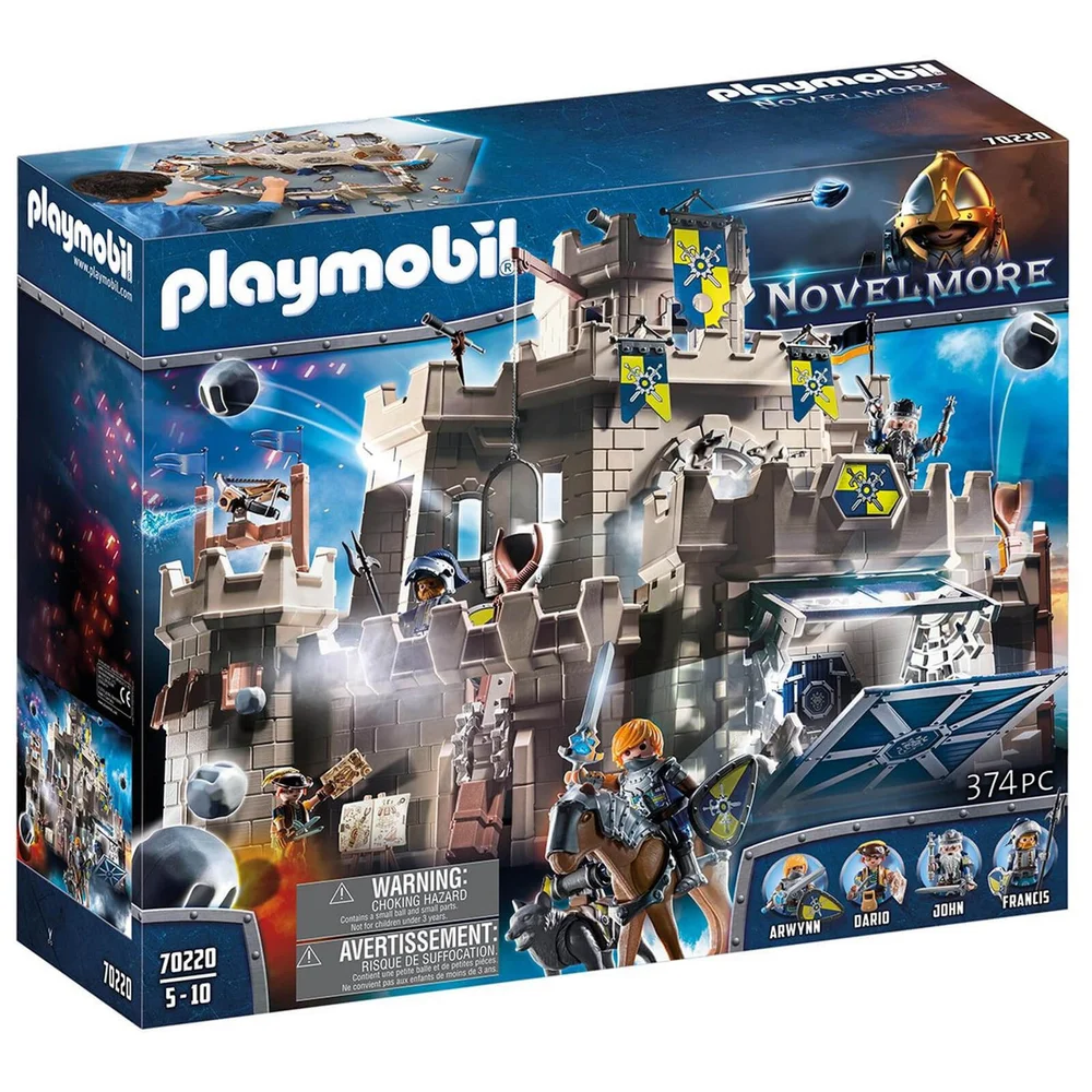 Playmobil Knights Grand Castle of Novelmore (70220) Bild 1