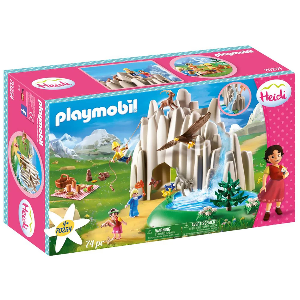 Playmobil Am Kristallsee mit Heidi, Peter und Clara (70254) Bild 1