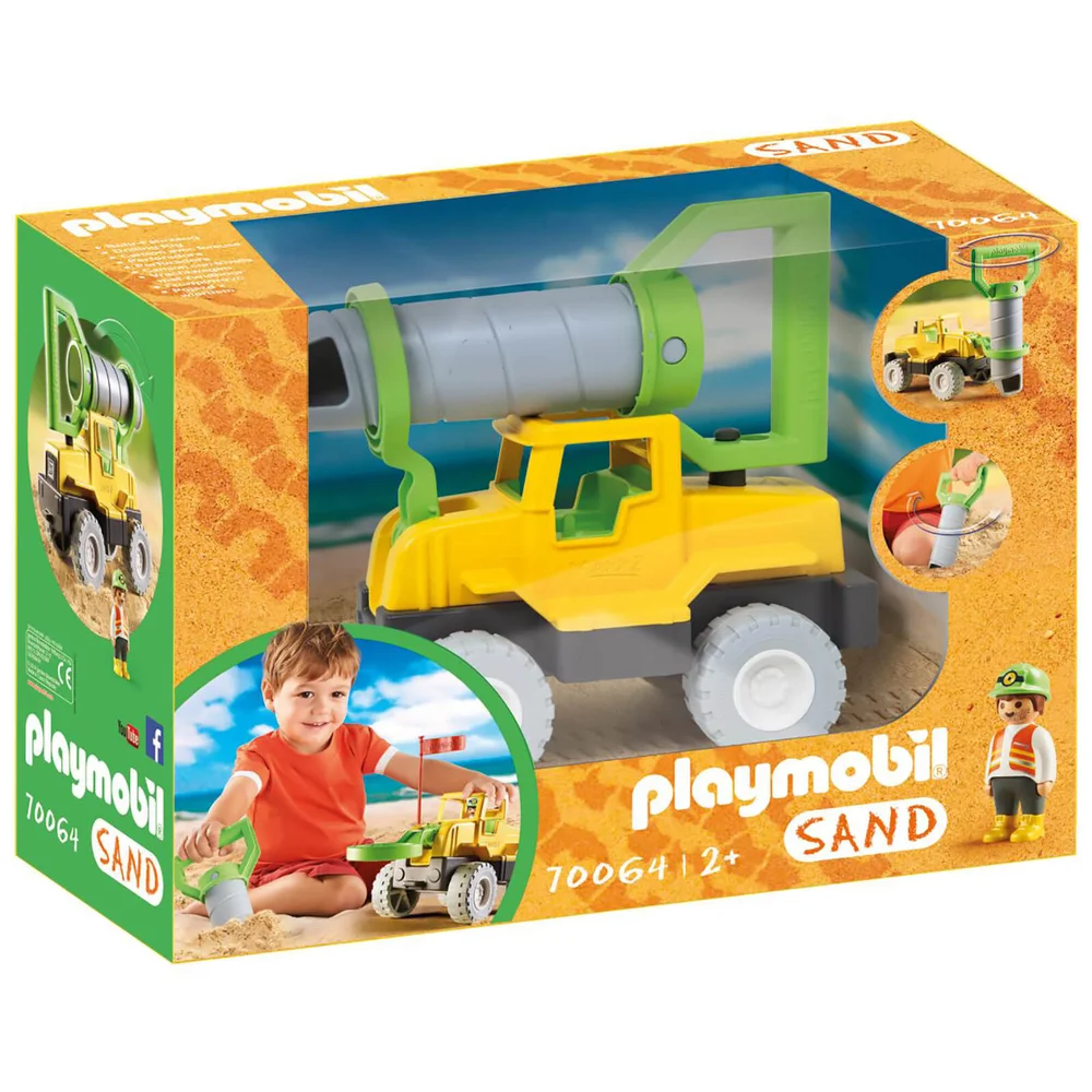 Playmobil Sand Bohrfahrzeug (70064) Bild 1