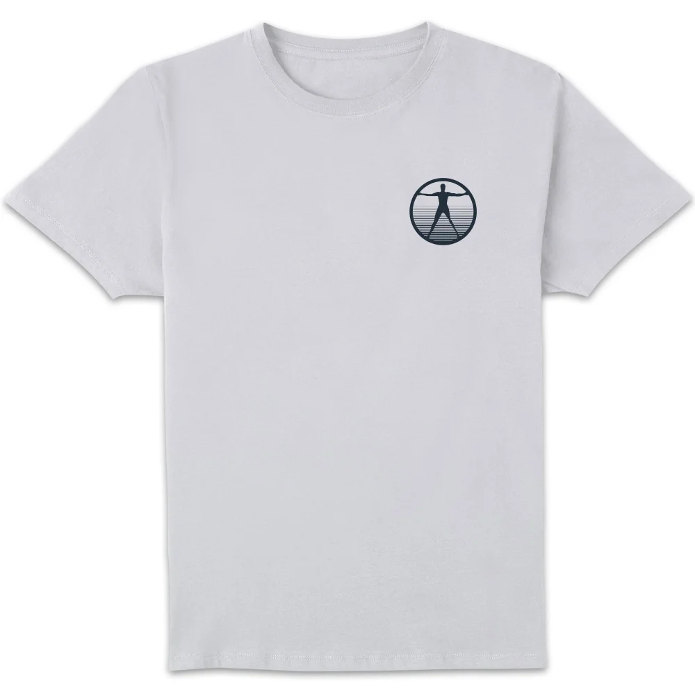Westworld Vitruvian Host Men's T-Shirt - White - S Bild 1