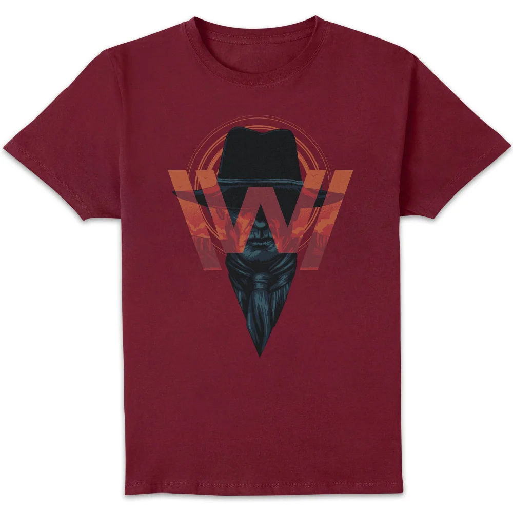Westworld V.I.P Men's T-Shirt - Burgundy - S Bild 1