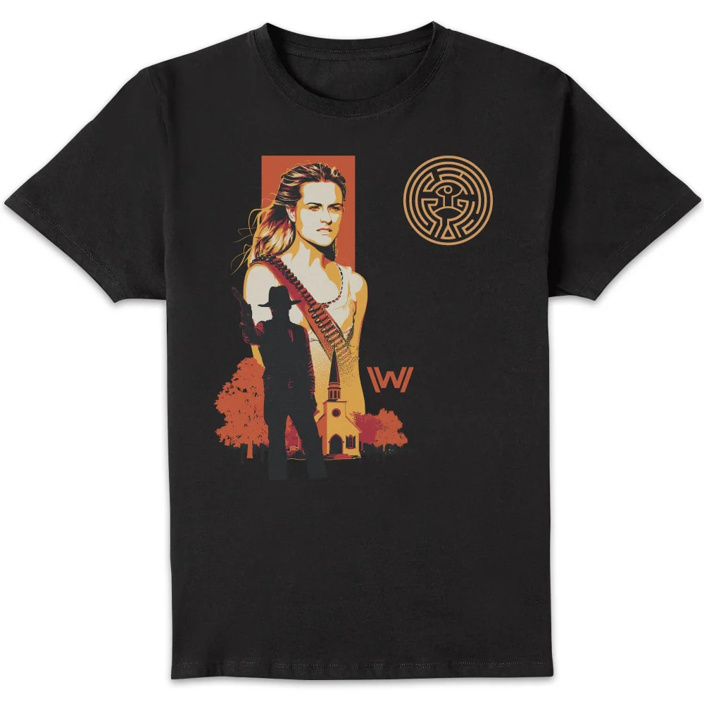 Westworld Kiksuya Men's T-Shirt - Black - S Bild 1