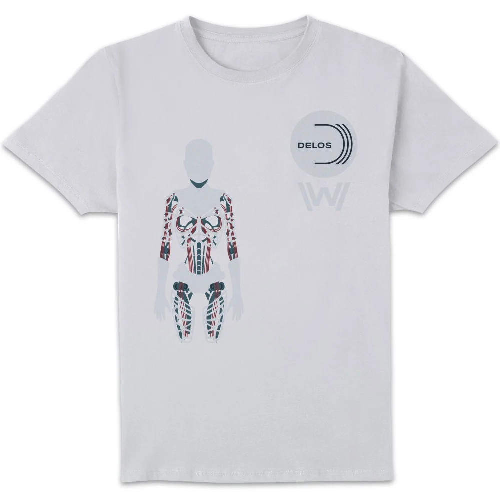 Westworld Delos Host Men's T-Shirt - White - S Bild 1