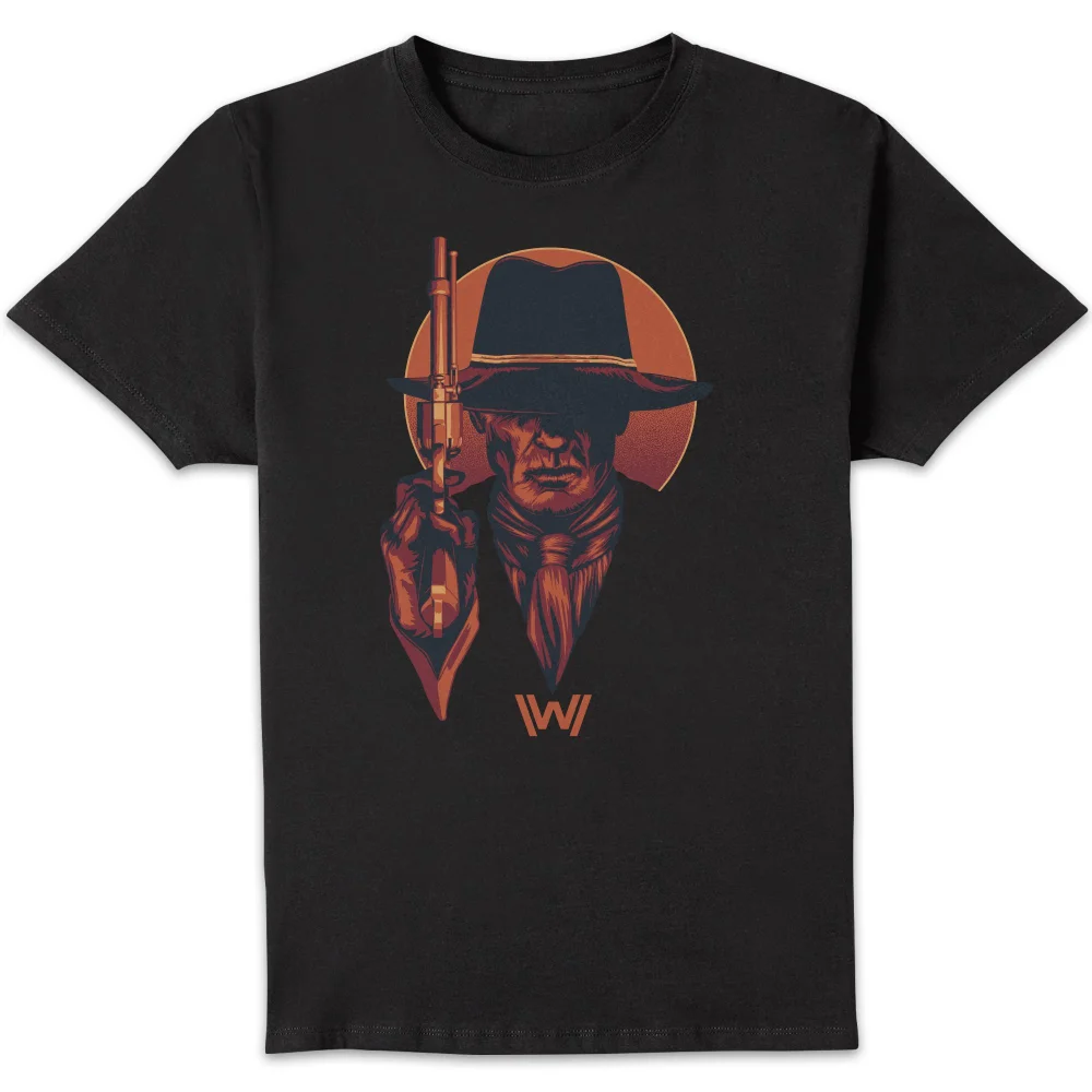 Westworld The Man In Black Men's T-Shirt - Black - S Bild 1
