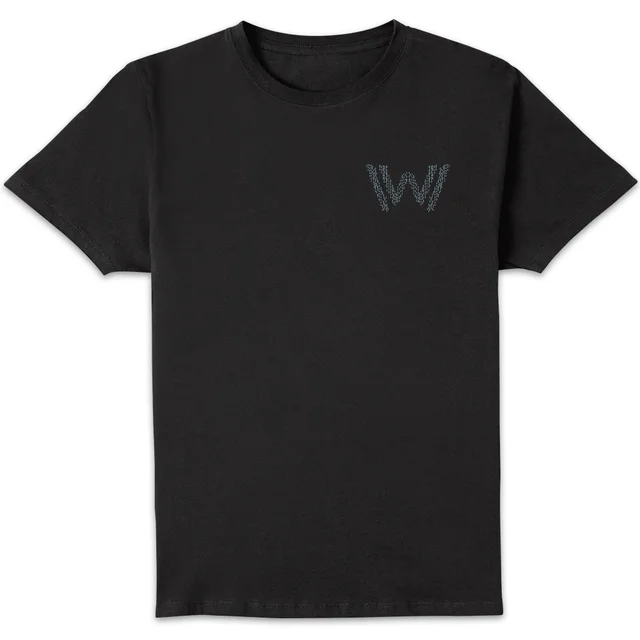 Westworld Logo Men's T-Shirt - Black