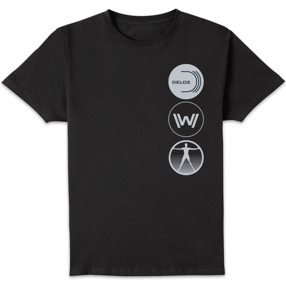 Westworld Delos Destinations Men's T-Shirt - Black - S Bild 1