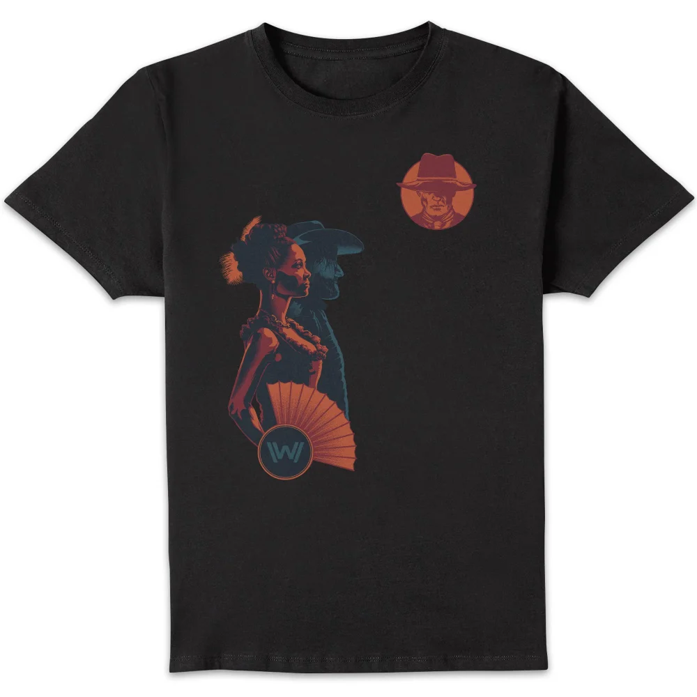 Westworld Mariposa Saloon Men's T-Shirt - Black - S Bild 1