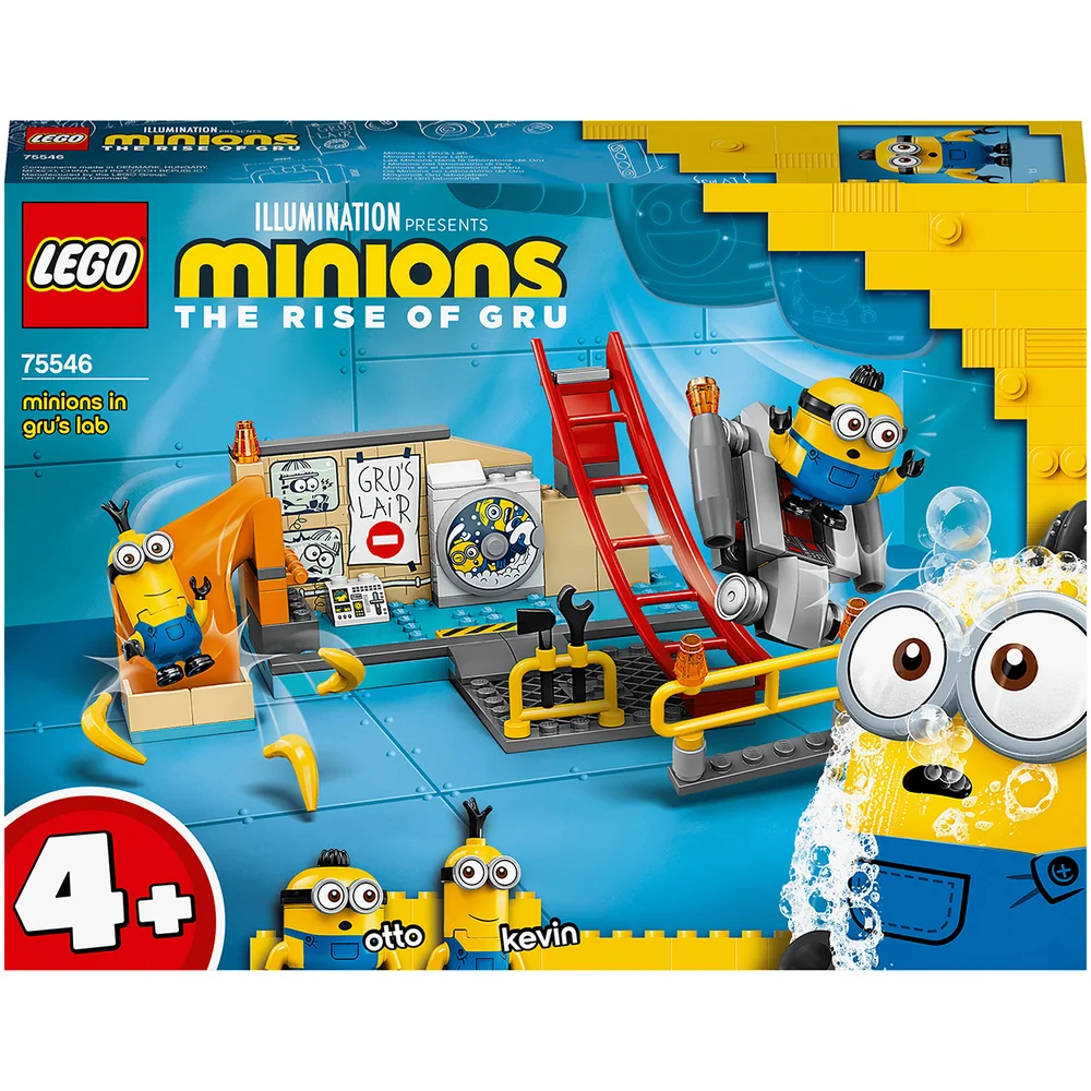 LEGO 4+ Minions: in Grus Lab Building Set (75546) Bild 1