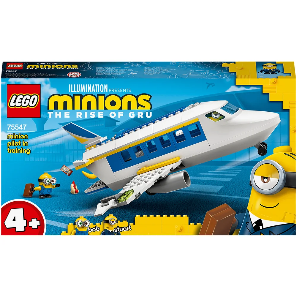 LEGO 4+ Minions: Minions Flugzeug (75547) Bild 1