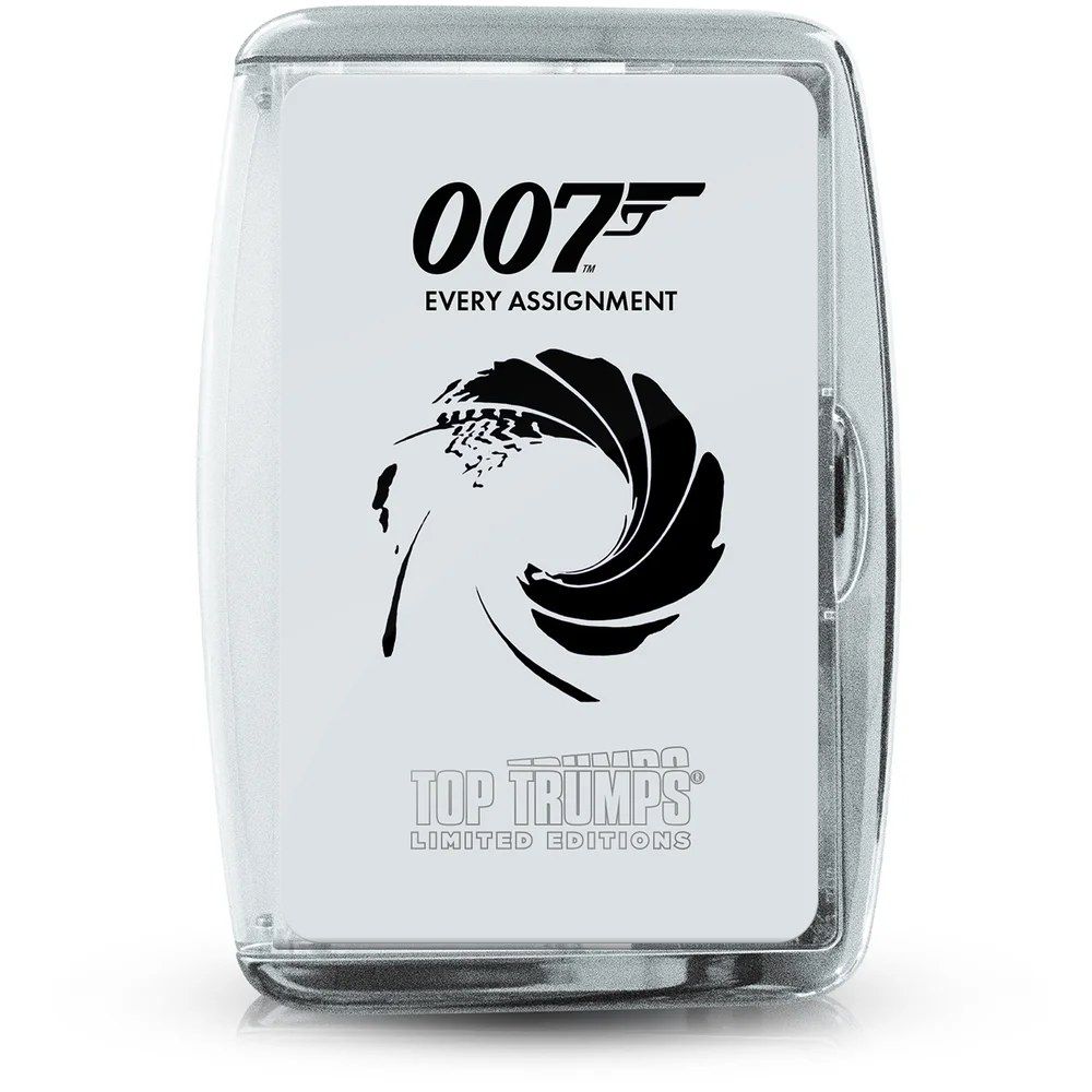 James Bond Every Assignment Top Trumps Kartenspiel Bild 1