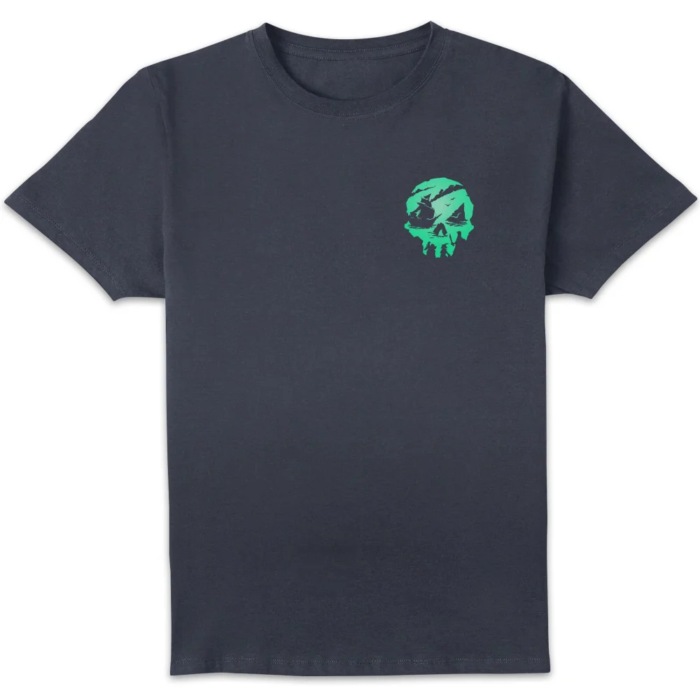 Sea Of Thieves 2nd Anniversary Pocket Unisex T-Shirt - Navy - S Bild 1