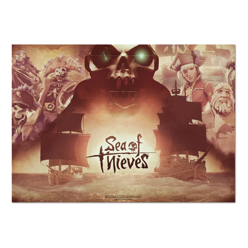 Sea Of Thieves 2nd Anniversary Giclee Art Print - A4 - Print Only Bild 1