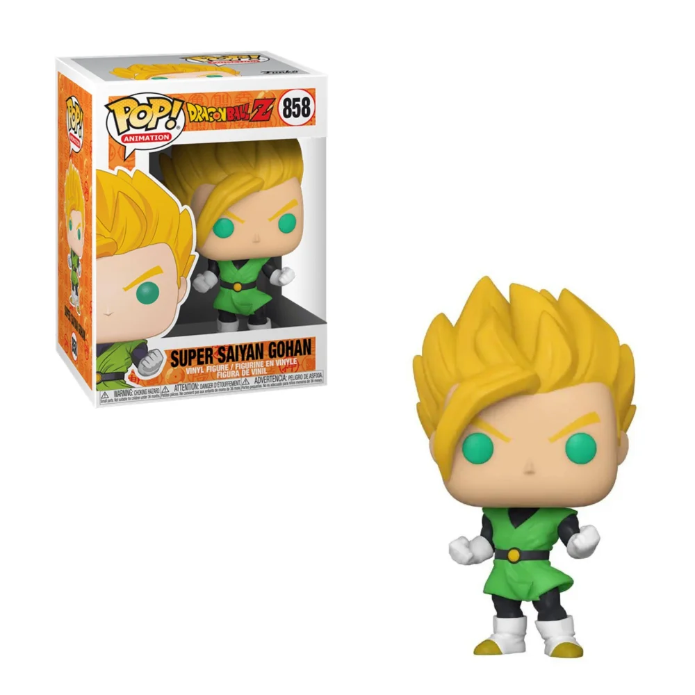 Dragon Ball S8 SS Gohan Pop! Vinylfigur Bild 1