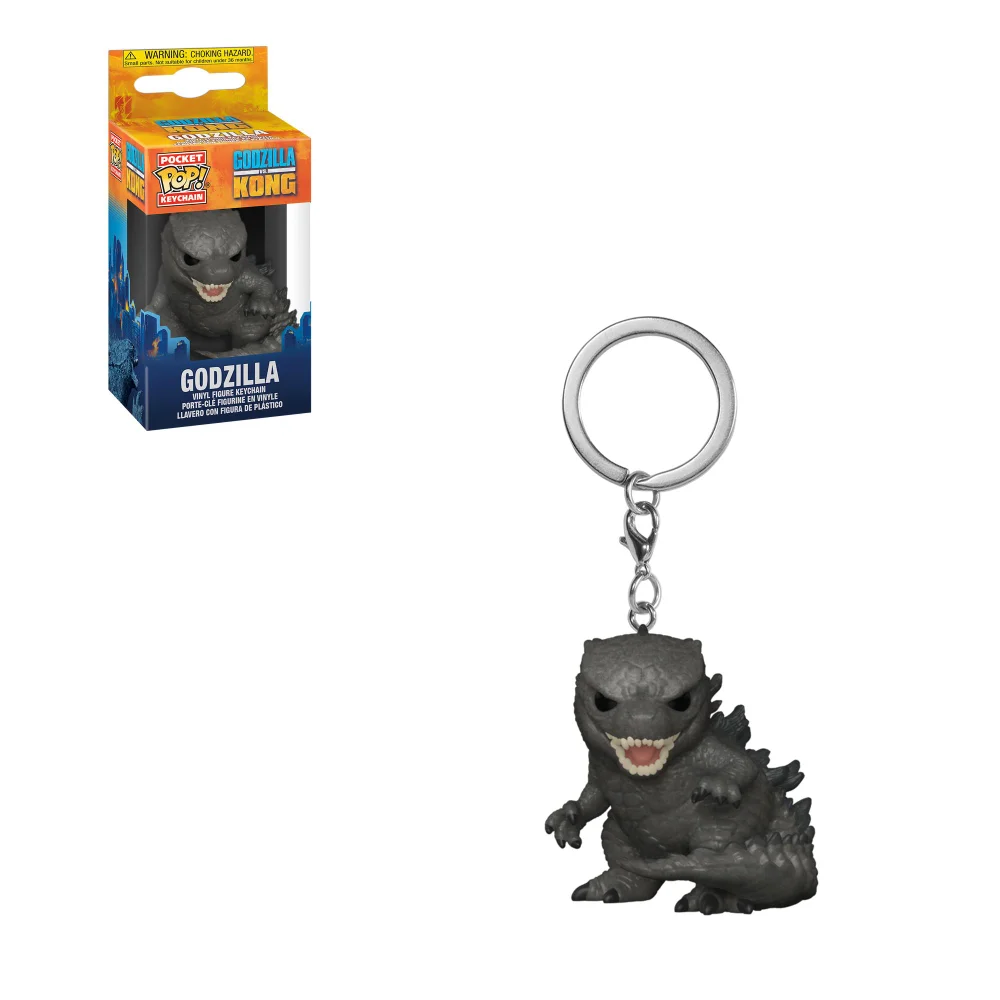 Godzilla vs Kong Godzilla Pop! Schlüsselanhänger Bild 1