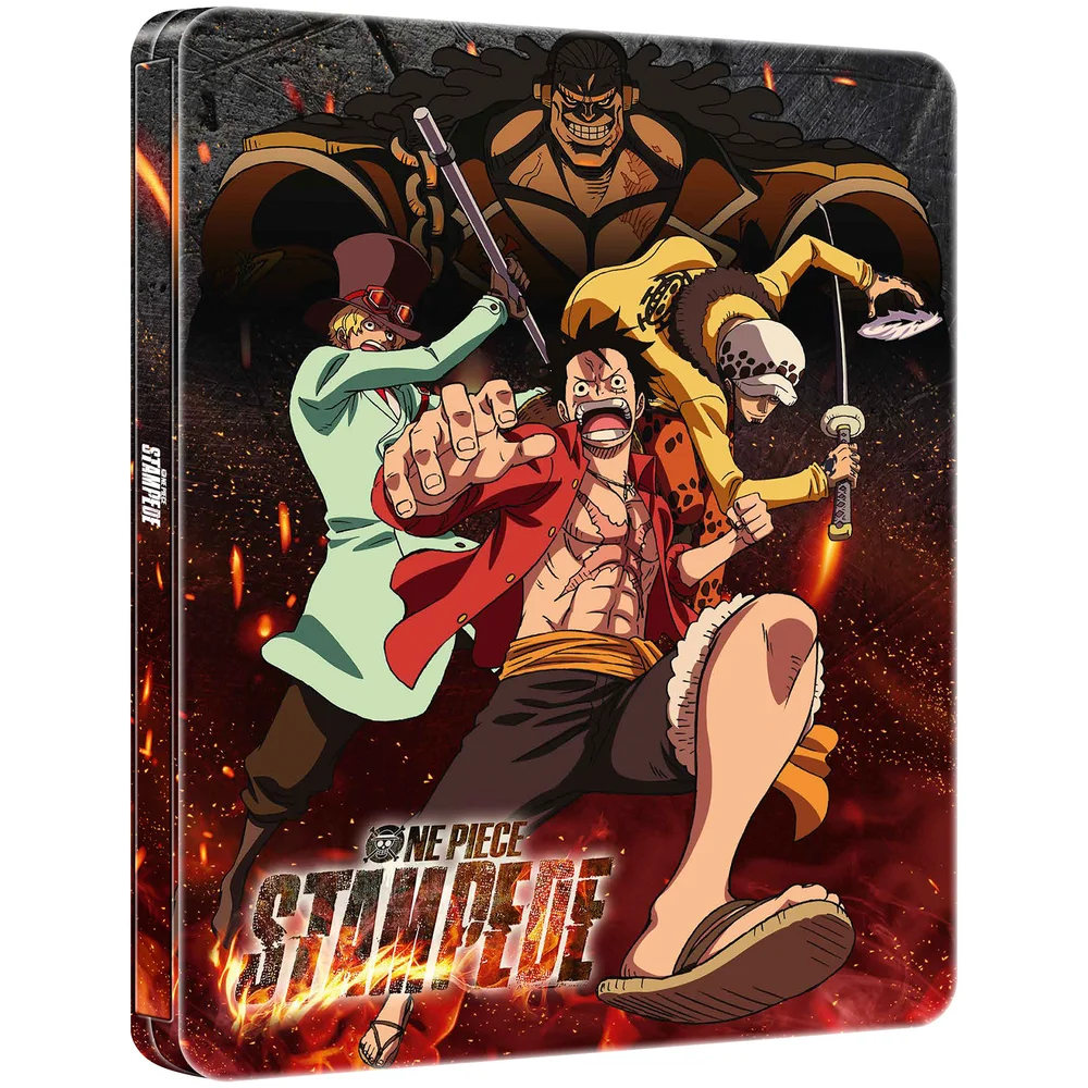 One Piece: Stampede - Limitierte Auflage Blu-ray Steelbook Bild 1