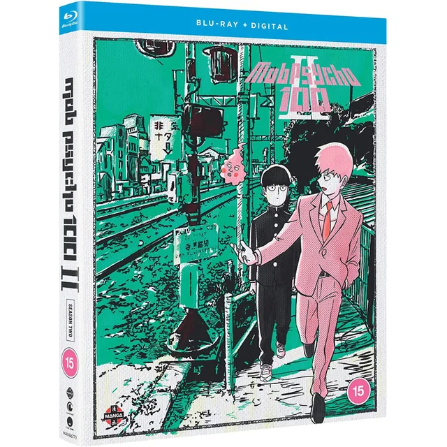 Mob Psycho 100: Staffel 2 Komplette Episoden 1-12 + OVA