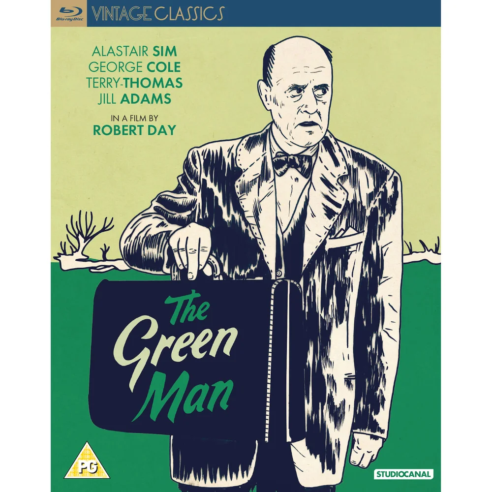 Der grüne Mann Bild 1