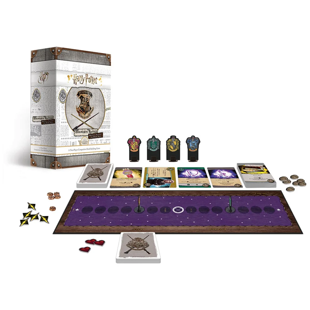 Harry Potter Hogwarts Battle- Defence Against the Dark Arts Kartenspiel Bild 1
