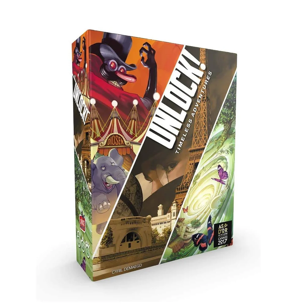 Unlock 6! Timeless Adventures Card Game Bild 1